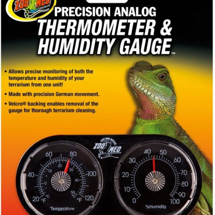 Dual Thermometer / Humidity Gauge – Thermometer/Hygrometer für das Aquarium bei AquascapingForLife