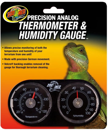 Dual Thermometer / Humidity Gauge – Thermometer/Hygrometer für das Aquarium bei AquascapingForLife
