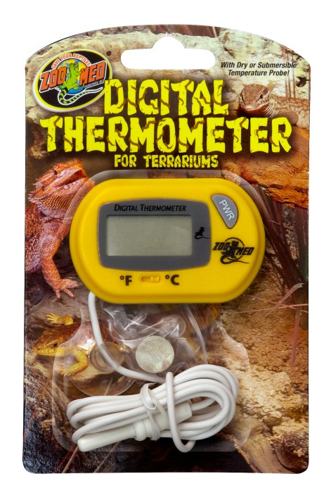 Digital Terrarium Thermometer – Thermometer/Hygrometer für das Aquarium bei AquascapingForLife