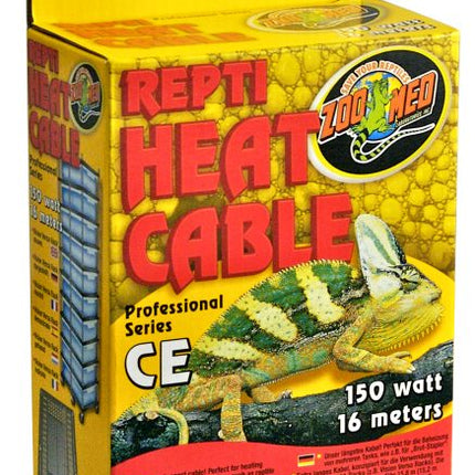 Repti Heat Cable 150 W (16 m) – Zubehör Terraristik (Heizsysteme/Deko/Sonstiges) für das Aquarium bei AquascapingForLife