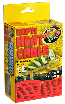 Repti Heat Cable 150 W (16 m) – Zubehör Terraristik (Heizsysteme/Deko/Sonstiges) für das Aquarium bei AquascapingForLife