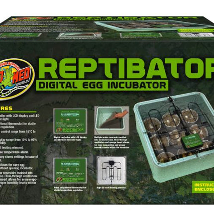 Reptibator Digital Egg Incubator – Zubehör Terraristik (Heizsysteme/Deko/Sonstiges) für das Aquarium bei AquascapingForLife