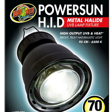 PowerSun H.I.D UVB Lamp Fixture (70 W) – Aquarium-Beleuchtung für das Aquarium bei AquascapingForLife