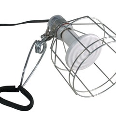 Klemmlampe + Schutzgitter (max 150 W) – Aquarium-Beleuchtung für das Aquarium bei AquascapingForLife