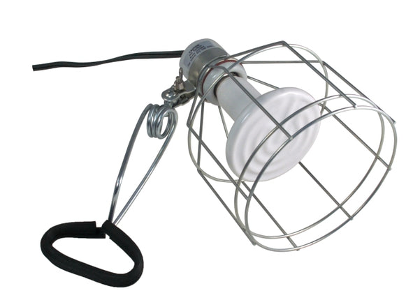 Klemmlampe + Schutzgitter (max 150 W) – Aquarium-Beleuchtung für das Aquarium bei AquascapingForLife