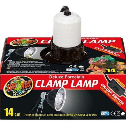 Deluxe Porcelain Clamp Lamp – Aquarium-Beleuchtung für das Aquarium bei AquascapingForLife