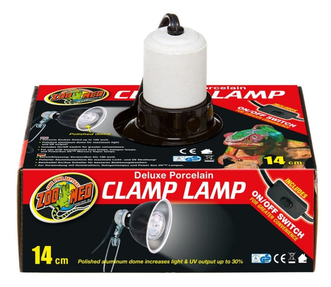 Deluxe Porcelain Clamp Lamp – Aquarium-Beleuchtung für das Aquarium bei AquascapingForLife