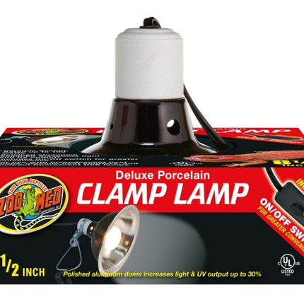 Deluxe Porcelain Clamp Lamp – Ansicht 2