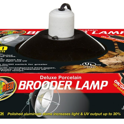 Deluxe Porcelain Clamp Lamp – Ansicht 3