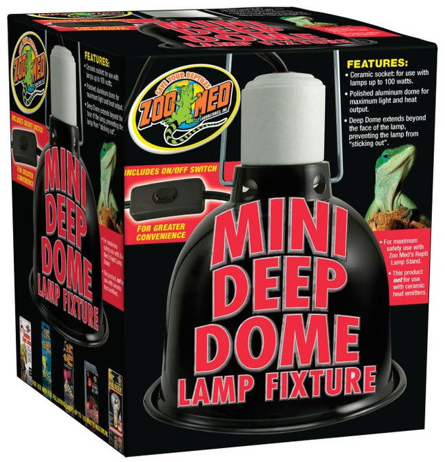 Mini Deep Dome Lampenfassung (max. 100 W) – Aquarium-Beleuchtung für das Aquarium bei AquascapingForLife