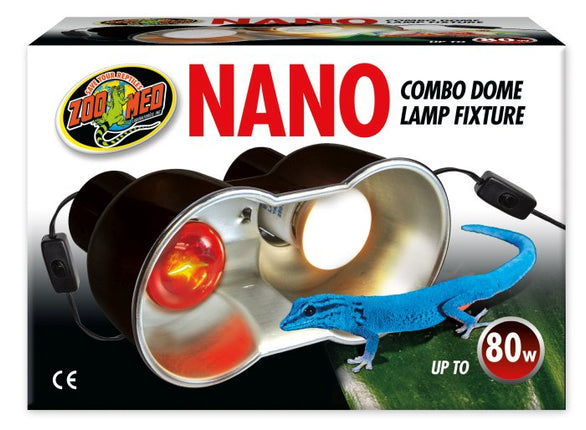 Nano Combo Dome Lamp Fixture (2 x max. 40 W) – Aquarium-Beleuchtung für das Aquarium bei AquascapingForLife