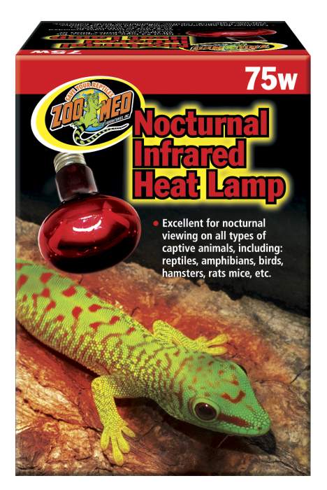 Nocturnal Infrarot Strahler (75 W) – Aquarium-Beleuchtung für das Aquarium bei AquascapingForLife