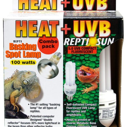 Heat & UVB Combo Pack – Aquarium-Beleuchtung für das Aquarium bei AquascapingForLife