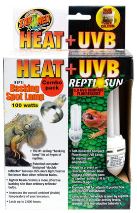 Heat & UVB Combo Pack – Aquarium-Beleuchtung für das Aquarium bei AquascapingForLife