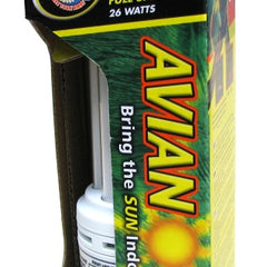 AvianSun 5.0 Bird UVB Compact (26 W) – Vogelheime & Zubehör für das Aquarium bei AquascapingForLife