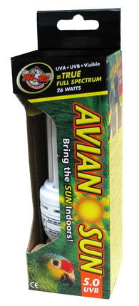AvianSun 5.0 Bird UVB Compact (26 W) – Vogelheime & Zubehör für das Aquarium bei AquascapingForLife