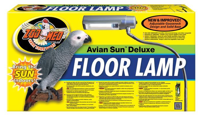 AvianSun Deluxe Floor Lamp – Vogelheime & Zubehör für das Aquarium bei AquascapingForLife