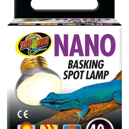 Nano Basking Spot Lamp (40 W) – Aquarium-Beleuchtung für das Aquarium bei AquascapingForLife
