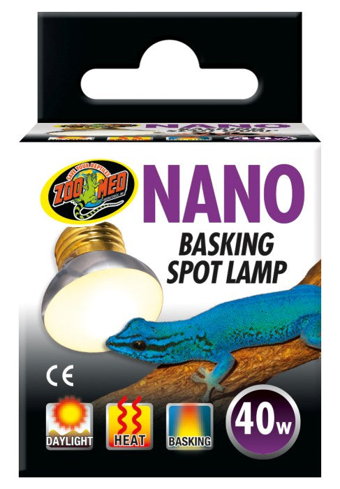 Nano Basking Spot Lamp (40 W) – Aquarium-Beleuchtung für das Aquarium bei AquascapingForLife