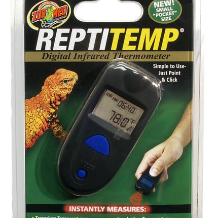 Repti Temp Digital Infrared Thermometer – Thermometer/Hygrometer für das Aquarium bei AquascapingForLife