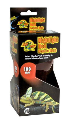 Nightlight Red Reptile Bulb – Ansicht 2