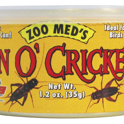 Can O' Crickets 34 g (60 crickets) – Fischfutter für das Aquarium bei AquascapingForLife