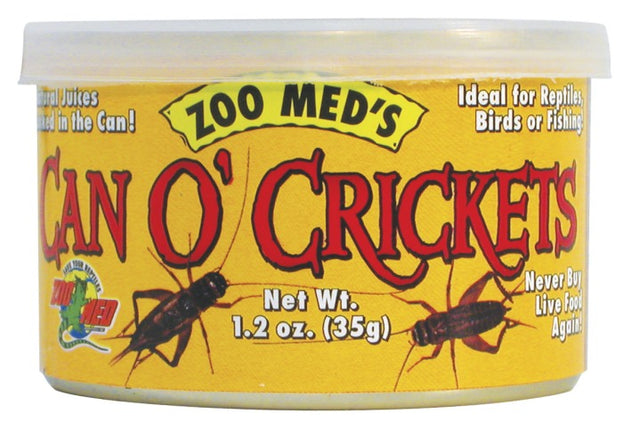 Can O' Crickets 34 g (60 crickets) – Fischfutter für das Aquarium bei AquascapingForLife