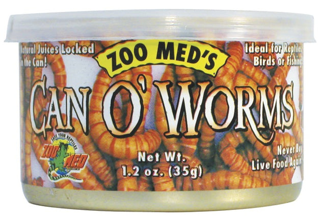 Can O' Worms 35 g (300 worms) – Fischfutter für das Aquarium bei AquascapingForLife