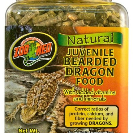 Natural Bearded Dragon Food - Juvenile (283 g) – Fischfutter für das Aquarium bei AquascapingForLife