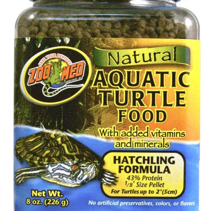 Natural Aquatic Turtle Food Hatchling – Fischfutter für das Aquarium bei AquascapingForLife