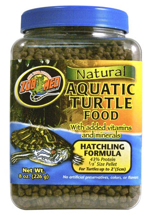 Natural Aquatic Turtle Food Hatchling – Fischfutter für das Aquarium bei AquascapingForLife