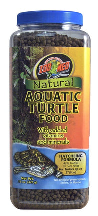 Natural Aquatic Turtle Food Hatchling – Ansicht 2