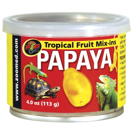 Tropical Fruit Mix-ins Papaya (95 g) – Fischfutter für das Aquarium bei AquascapingForLife