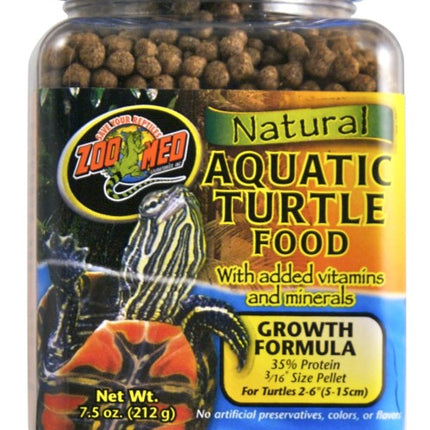 Natural Aquatic Turtle Food Growth – Fischfutter für das Aquarium bei AquascapingForLife