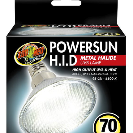 PowerSun H.I.D UVB Lamp (70 W) – Aquarium-Beleuchtung für das Aquarium bei AquascapingForLife