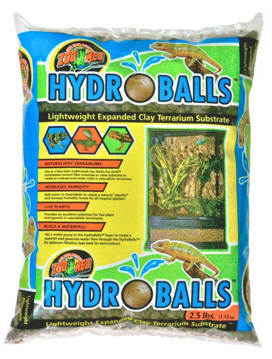 HydroBalls Expanded Clay Substrate (1,13 kg) – Bodengrund für das Aquarium bei AquascapingForLife