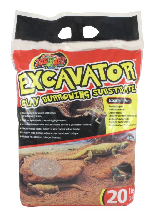 Excavator Clay Burrowing Subtrate (9 kg) – Bodengrund für das Aquarium bei AquascapingForLife