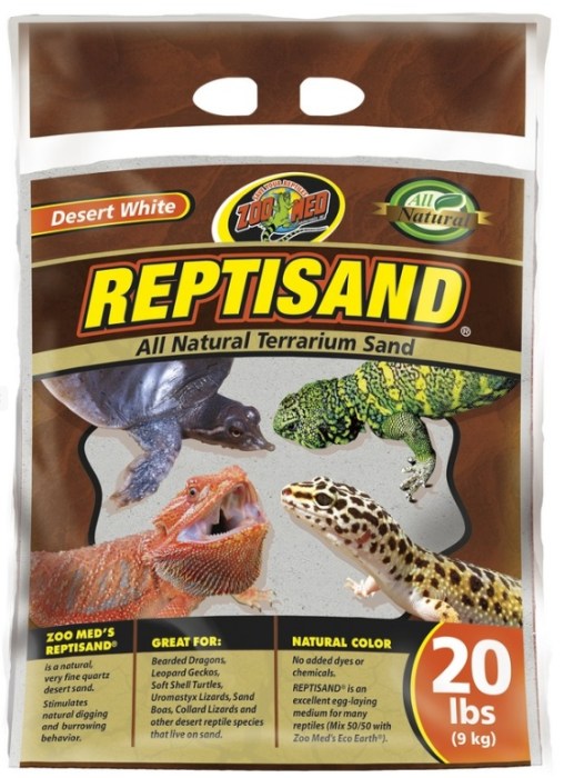 Repti Sand Desert White (4,5 kg) – Bodengrund für das Aquarium bei AquascapingForLife
