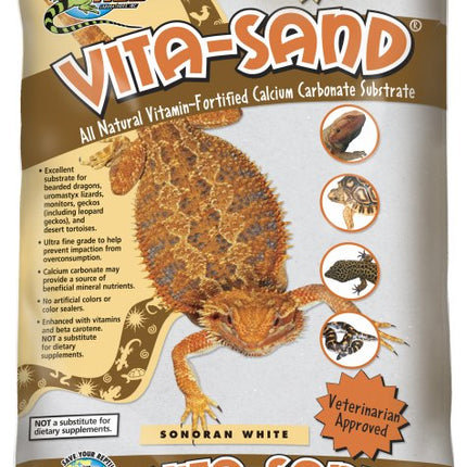 Vita-Sand-Sonoran White (4,5 kg) – Bodengrund für das Aquarium bei AquascapingForLife