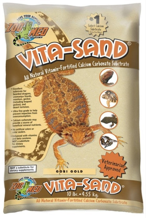 Vita-Sand Gobi Gold (4,5 kg) – Bodengrund für das Aquarium bei AquascapingForLife
