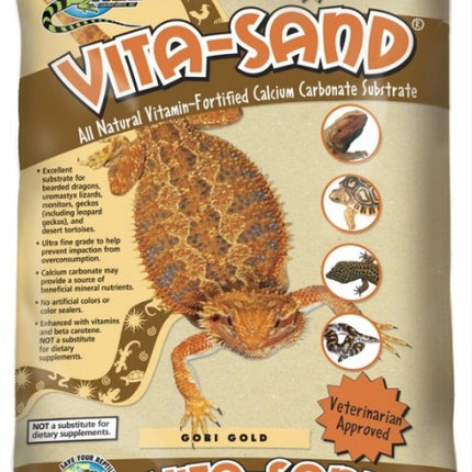 Vita-Sand Gobi Gold (4,5 kg) – Bodengrund für das Aquarium bei AquascapingForLife