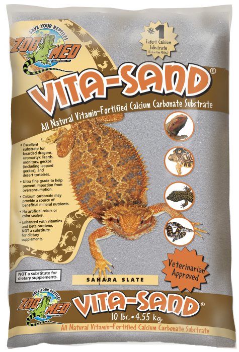 Vita-Sand Sahara Slate (4,5 kg) – Bodengrund für das Aquarium bei AquascapingForLife
