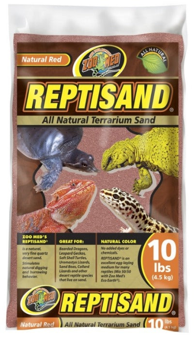 Repti Natural Red – Bodengrund für das Aquarium bei AquascapingForLife
