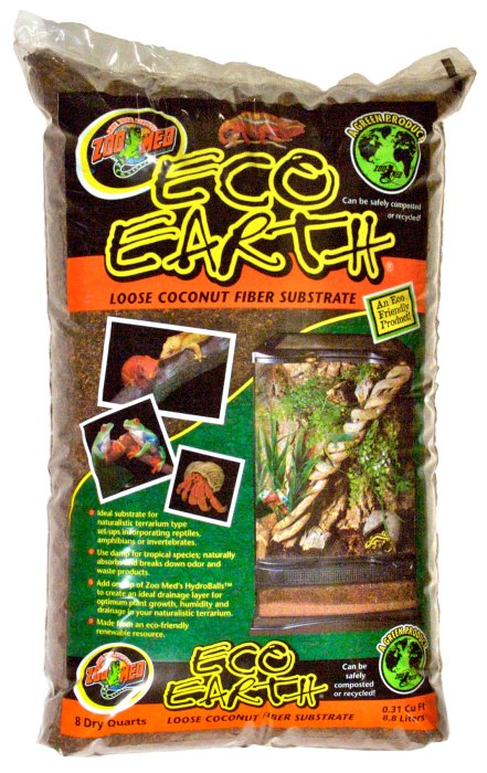 Eco Earth Lose – Bodengrund für das Aquarium bei AquascapingForLife