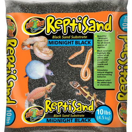 Repti Sand Midnight Black (4,5 kg) – Bodengrund für das Aquarium bei AquascapingForLife