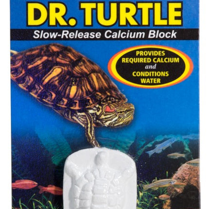 Dr. Turtle Slow-Release Calcium Block (14,2 g) – Fischfutter für das Aquarium bei AquascapingForLife