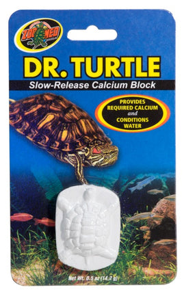 Dr. Turtle Slow-Release Calcium Block (14,2 g) – Fischfutter für das Aquarium bei AquascapingForLife
