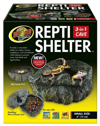 Repti Shelter in Cave – Aquarium-Deko für das Aquarium bei AquascapingForLife