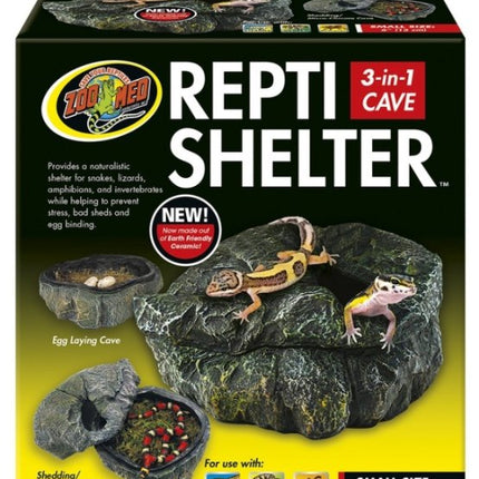 Repti Shelter 3 in 1 Cave – Aquarium-Deko für das Aquarium bei AquascapingForLife