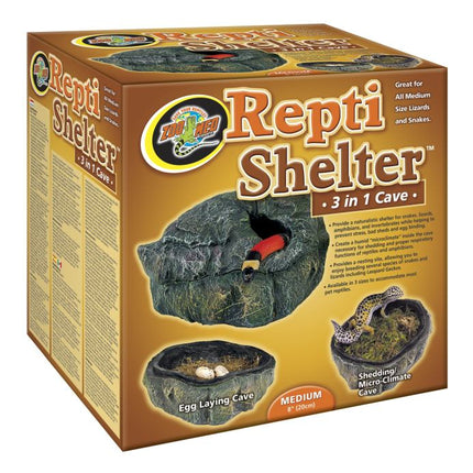 Repti Shelter in Cave – Ansicht 2